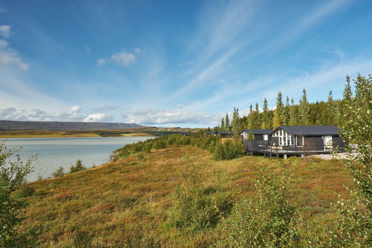 Storavik Cottages Еґільсстадір Екстер'єр фото